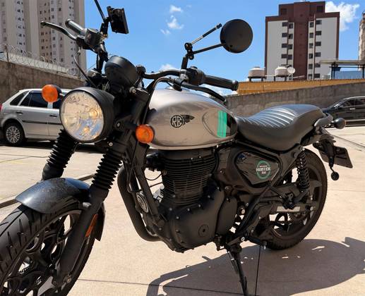 ROYAL ENFIELD HUNTER 350 